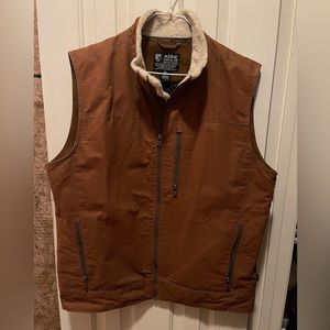 Kuhl Men’s Vest-Size XL-Brown